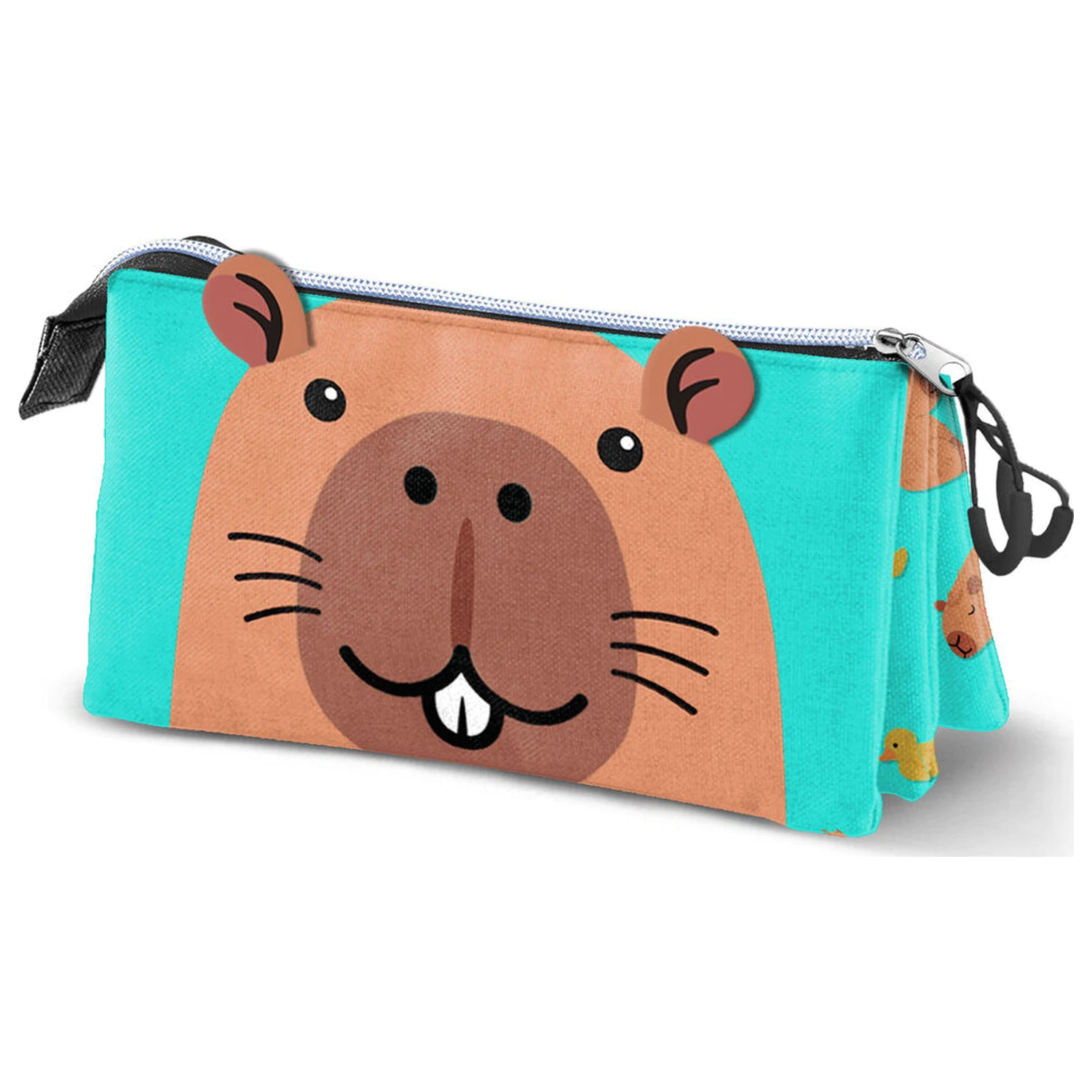 Oh My Pop! Capybara triple pencil case product photo