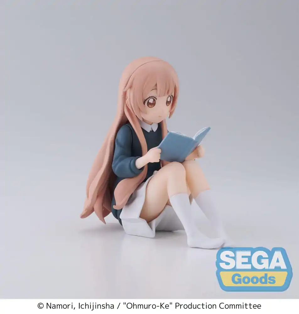 Ohmuro-Ke PM Perching PVC Statue Hanako Ohmuro 8 cm product photo