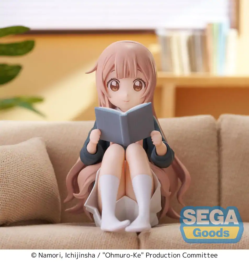 Ohmuro-Ke PM Perching PVC Statue Hanako Ohmuro 8 cm product photo