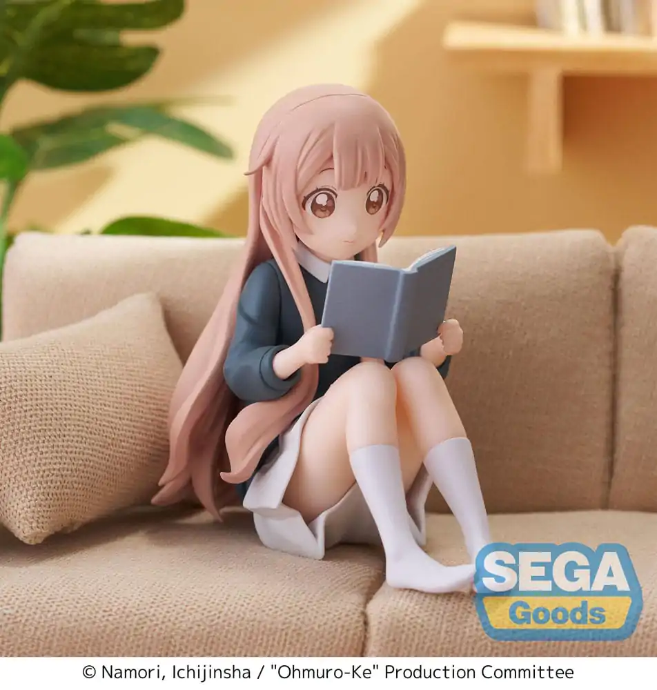 Ohmuro-Ke PM Perching PVC Statue Hanako Ohmuro 8 cm product photo