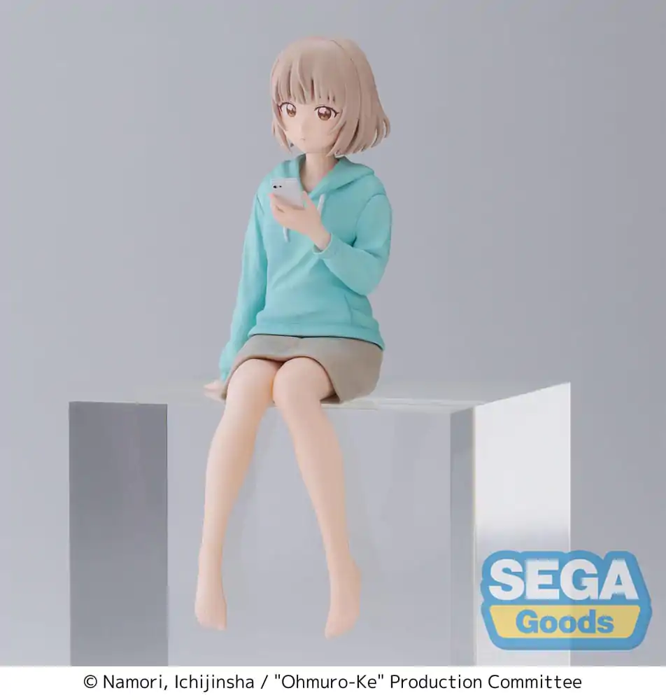 Ohmuro-Ke PM Perching PVC Statue Nadeshiko Ohmuro 14 cm termékfotó