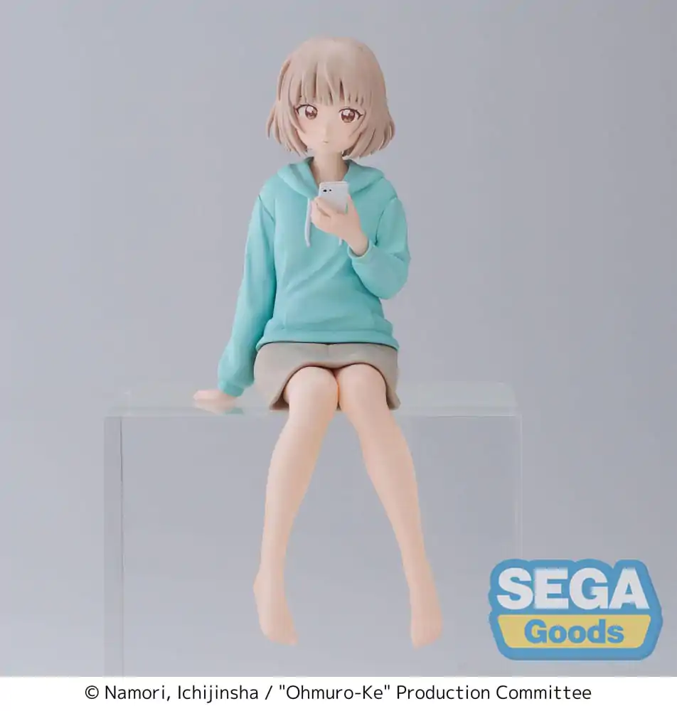 Ohmuro-Ke PM Perching PVC Statue Nadeshiko Ohmuro 14 cm termékfotó