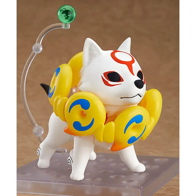 Okami Amaterasu DX Version Nendoroid figure 10cm product photo