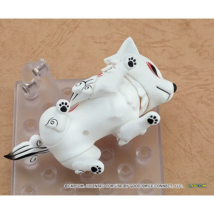 Okami Amaterasu Nendoroid figure 10cm product photo