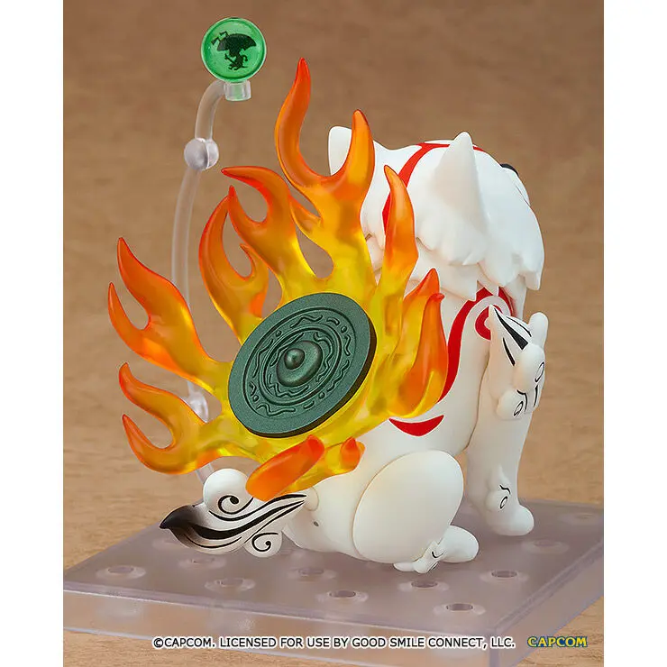 Okami Amaterasu Nendoroid figure 10cm product photo
