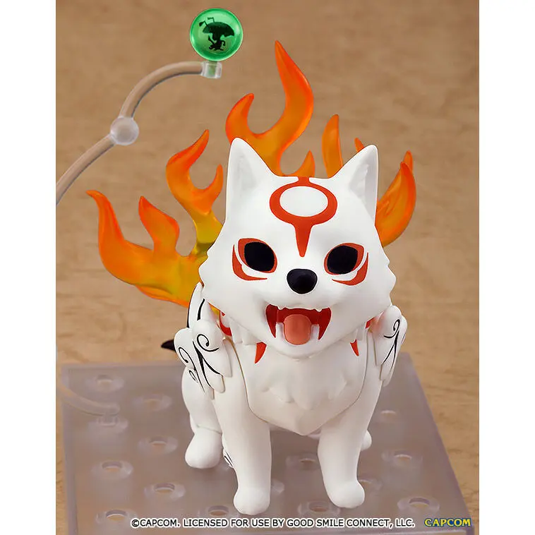 Okami Amaterasu Nendoroid figure 10cm product photo