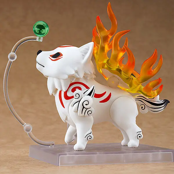Okami Amaterasu Nendoroid figure 10cm product photo