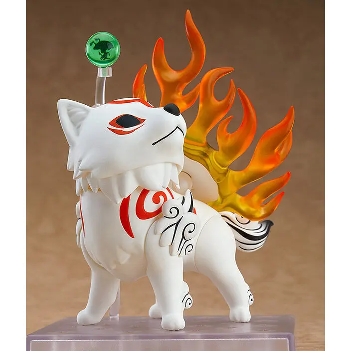 Okami Amaterasu Nendoroid figure 10cm product photo