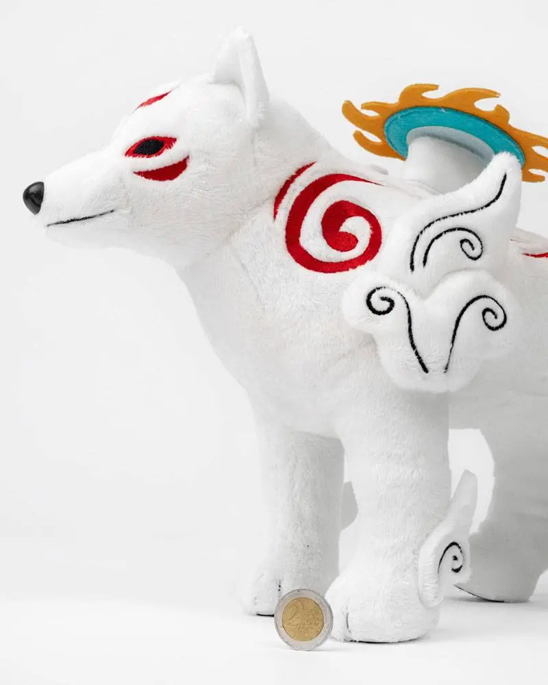 Okami Plush Figure Amaterasu 50 cm termékfotó