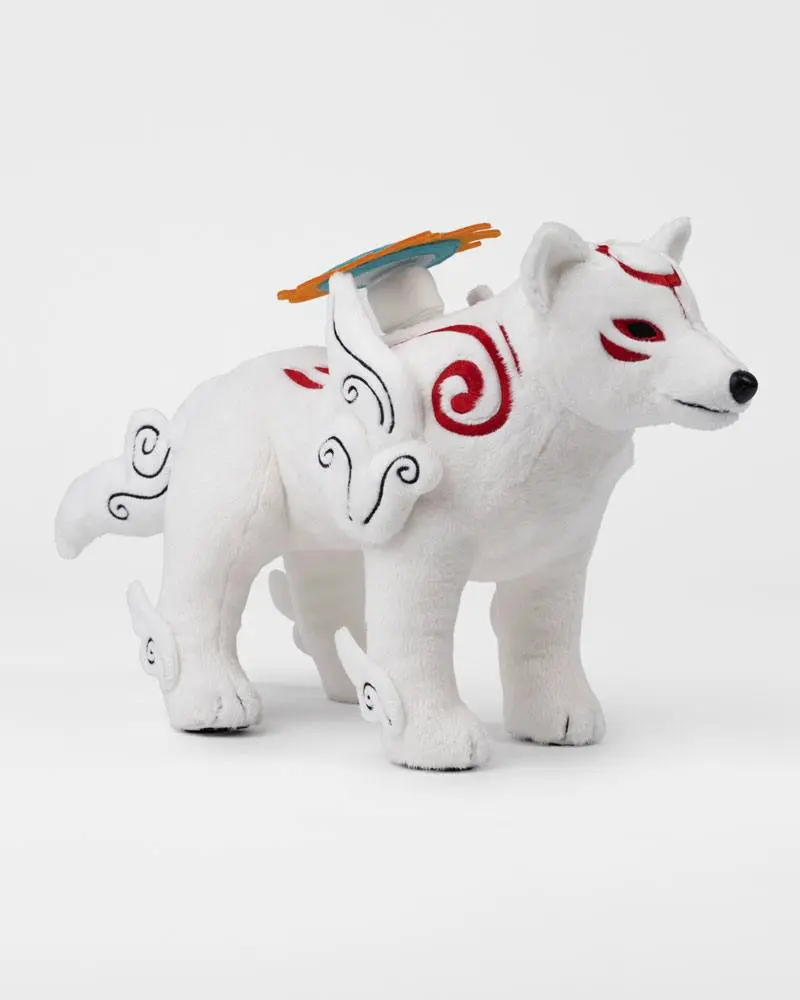 Okami Plush Figure Amaterasu 50 cm termékfotó