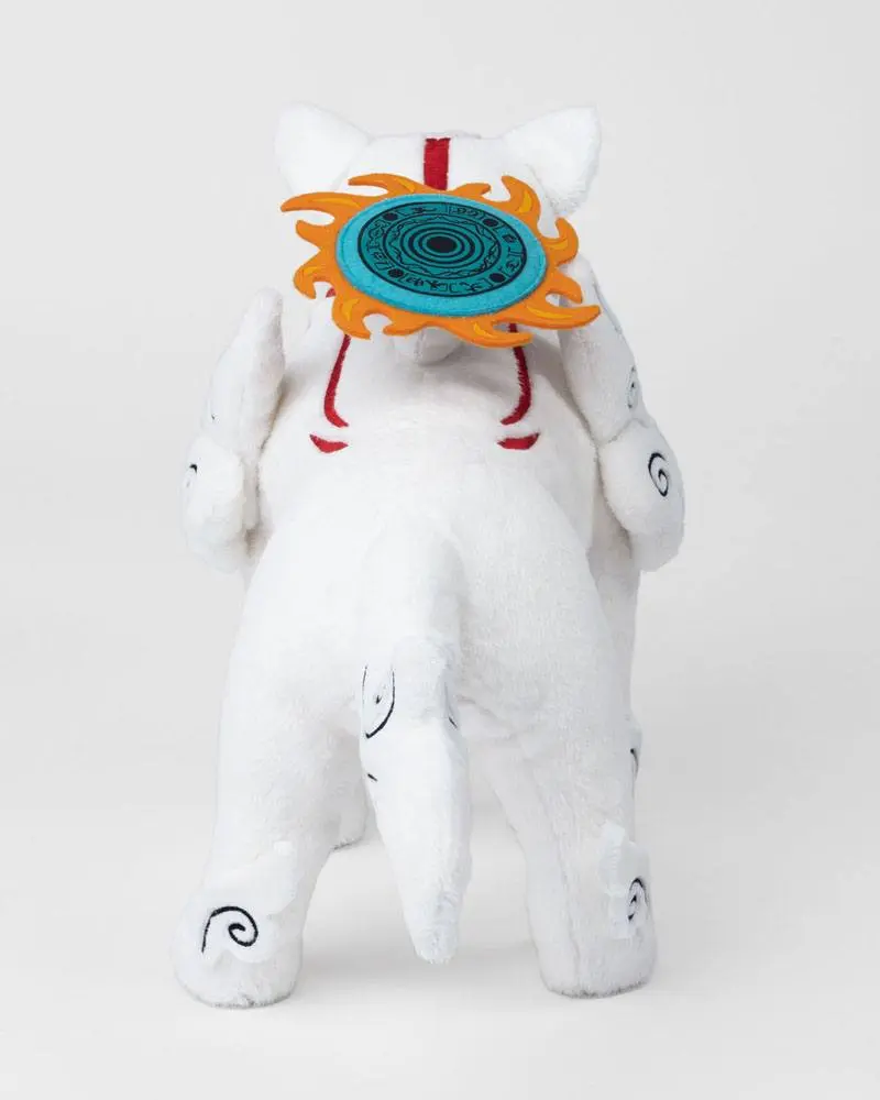 Okami Plush Figure Amaterasu 50 cm termékfotó