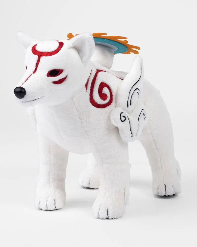 Okami Plush Figure Amaterasu 50 cm termékfotó