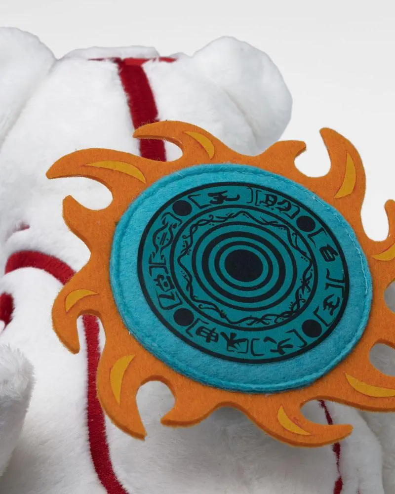 Okami Plush Figure Amaterasu 50 cm termékfotó