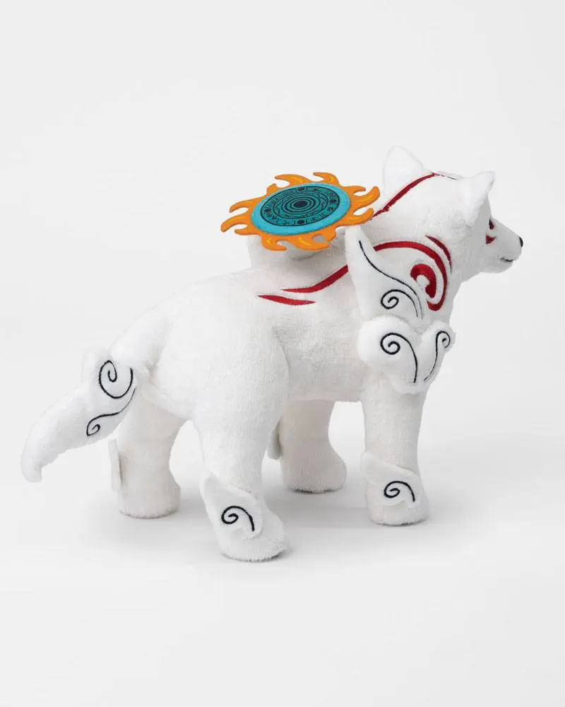 Okami Plush Figure Amaterasu 50 cm termékfotó