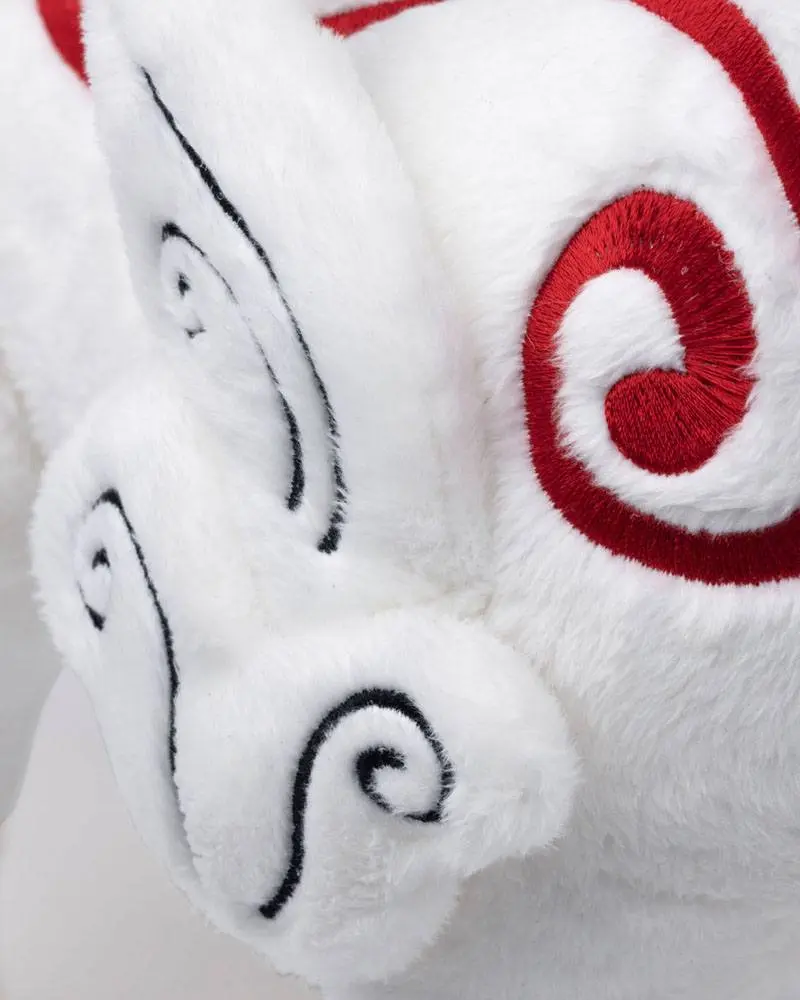 Okami Plush Figure Amaterasu 50 cm termékfotó