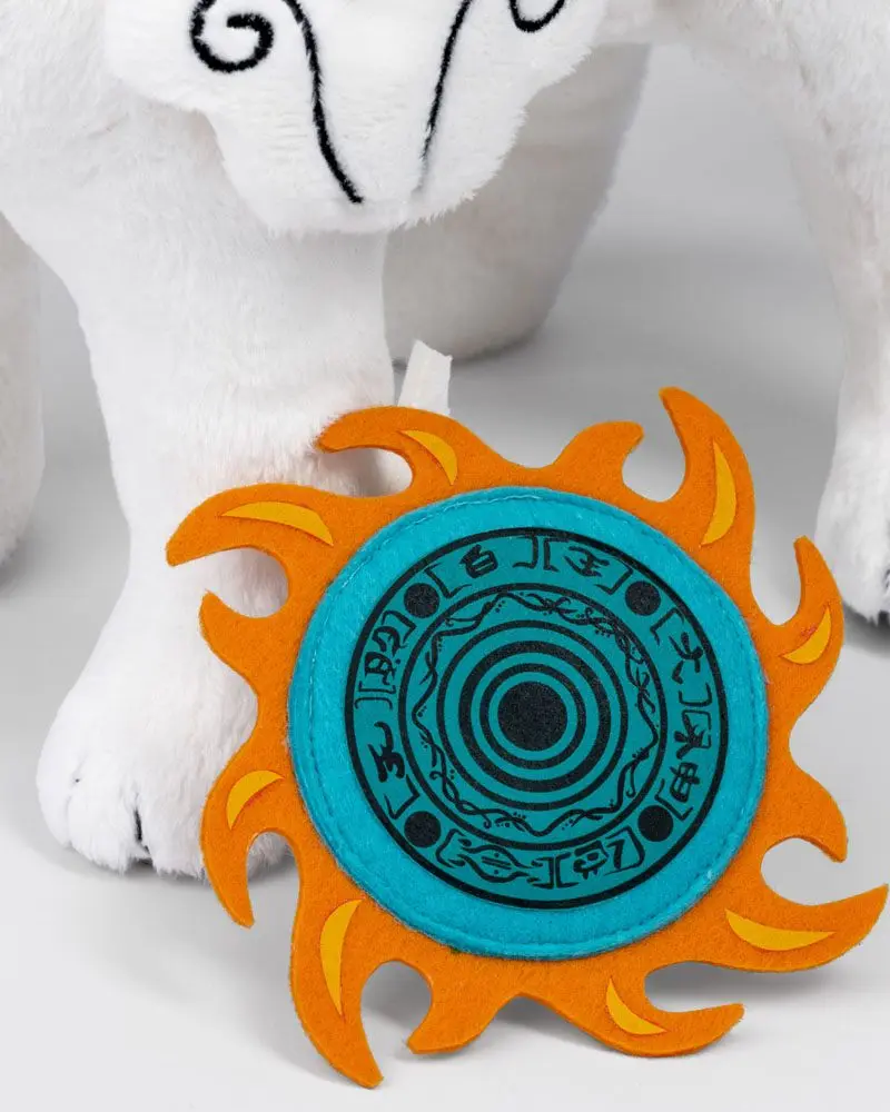 Okami Plush Figure Amaterasu 50 cm termékfotó