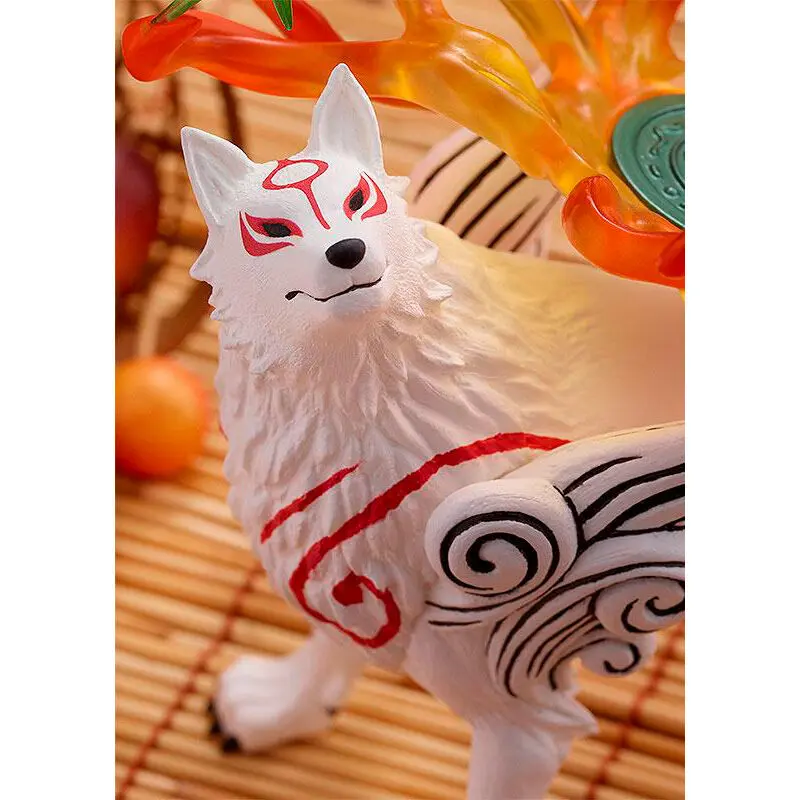 Okami Pop Up Parade PVC Statue Amaterasu 13 cm product photo