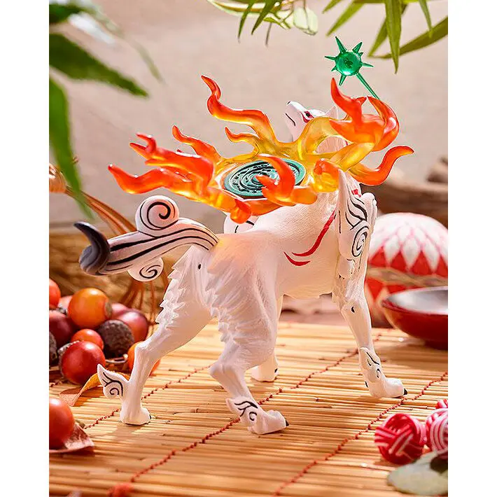 Okami Pop Up Parade PVC Statue Amaterasu 13 cm product photo