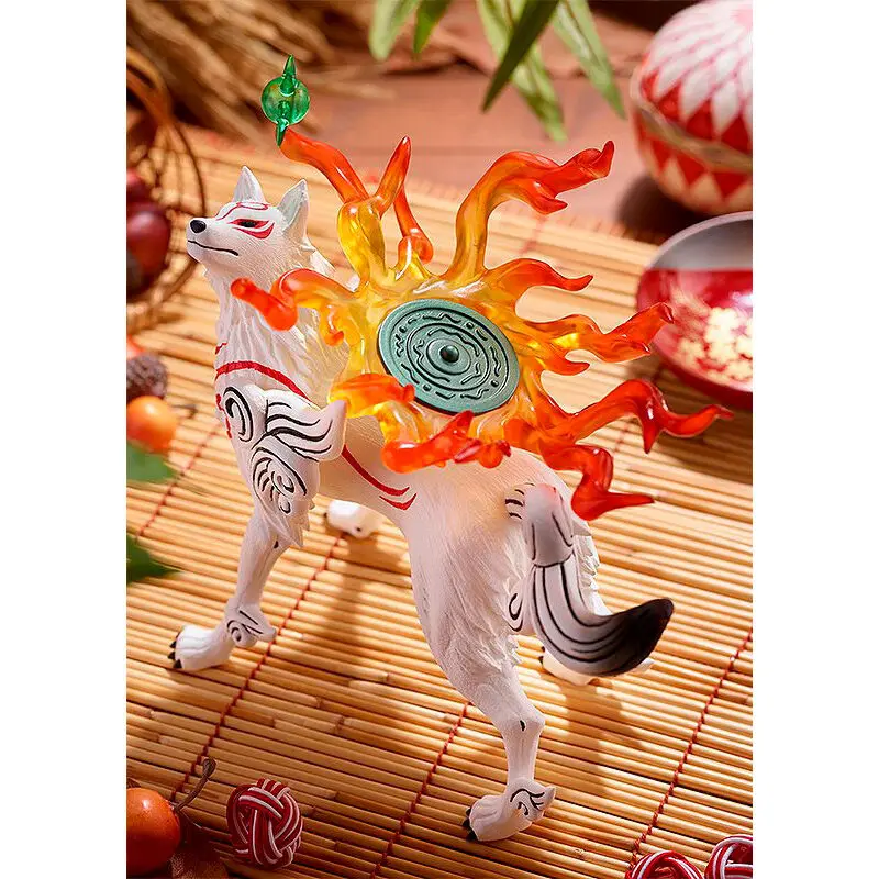 Okami Pop Up Parade PVC Statue Amaterasu 13 cm product photo