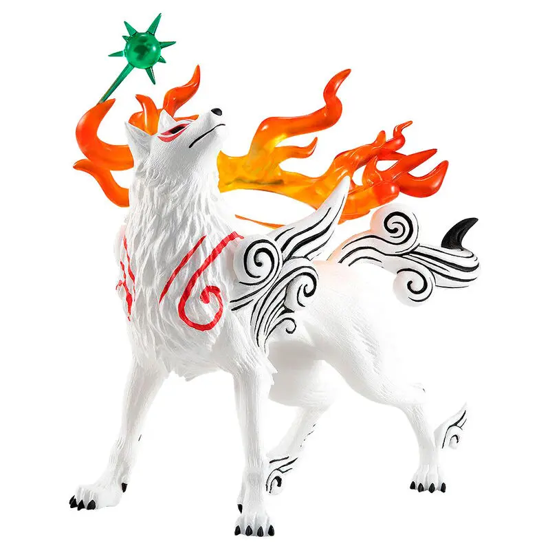 Okami Pop Up Parade PVC Statue Amaterasu 13 cm product photo