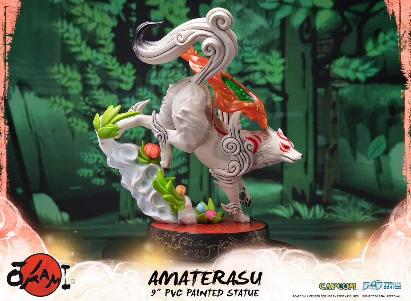 Okami PVC Statue Amaterasu 22 cm product photo