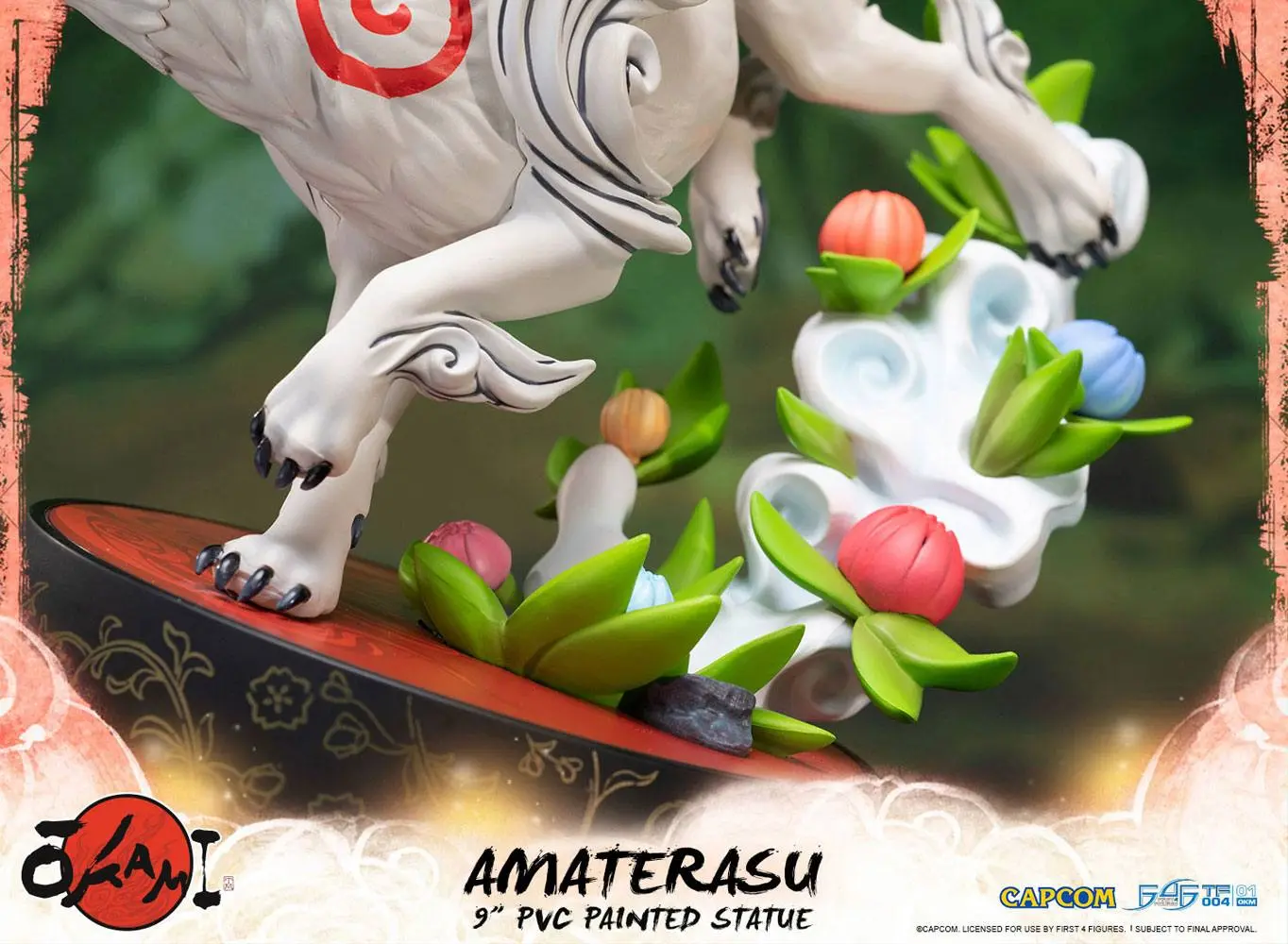 Okami PVC Statue Amaterasu 22 cm product photo