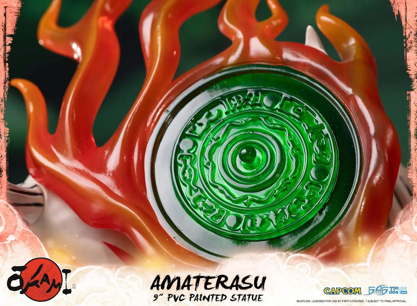 Okami PVC Statue Amaterasu 22 cm product photo