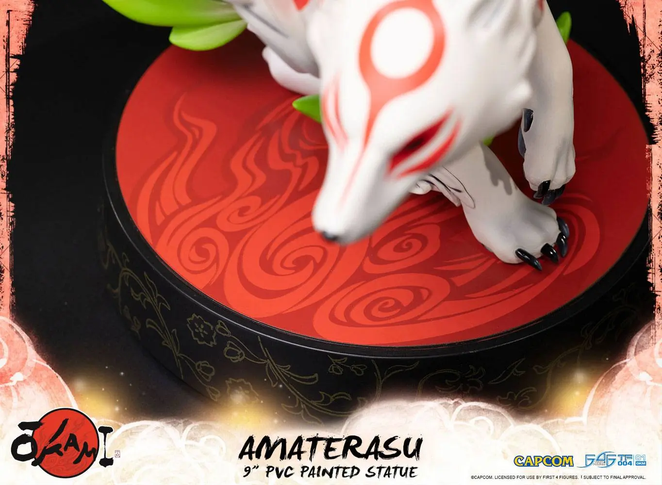Okami PVC Statue Amaterasu 22 cm product photo