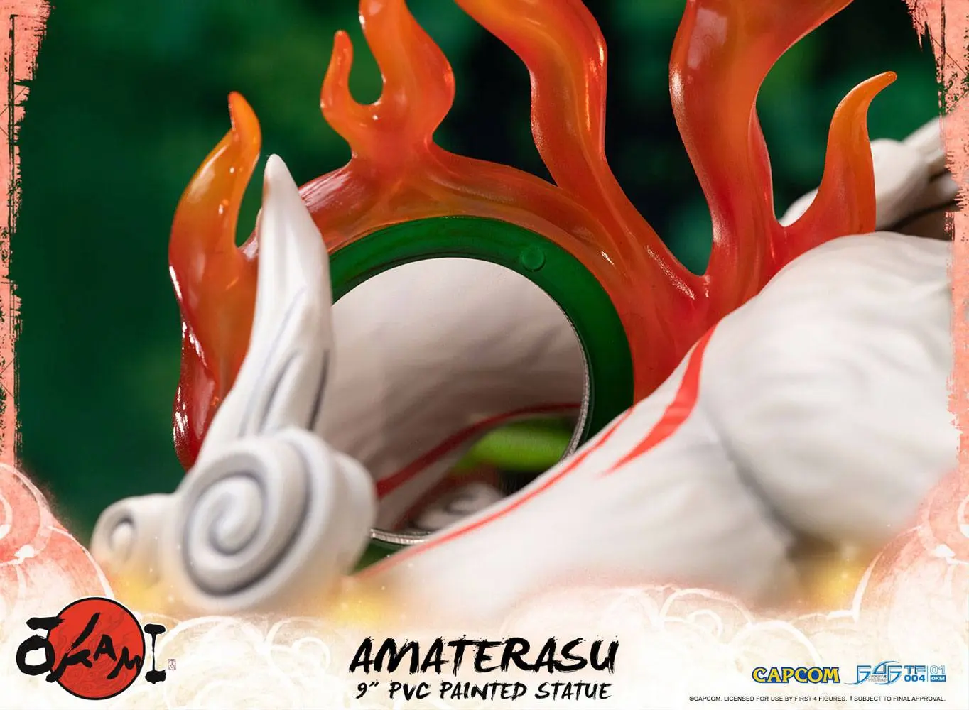 Okami PVC Statue Amaterasu 22 cm product photo