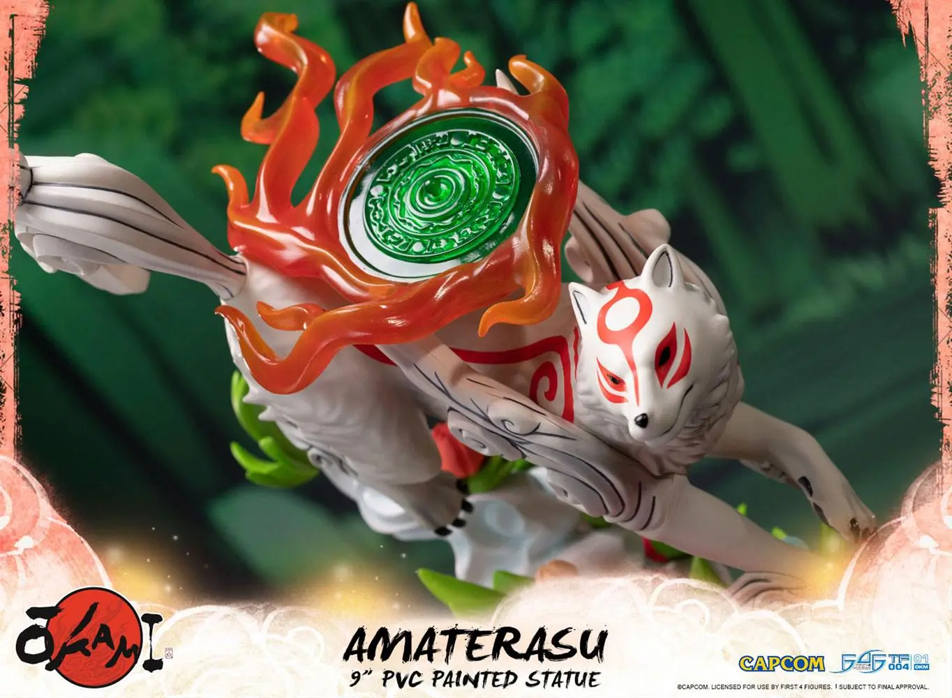 Okami PVC Statue Amaterasu 22 cm product photo