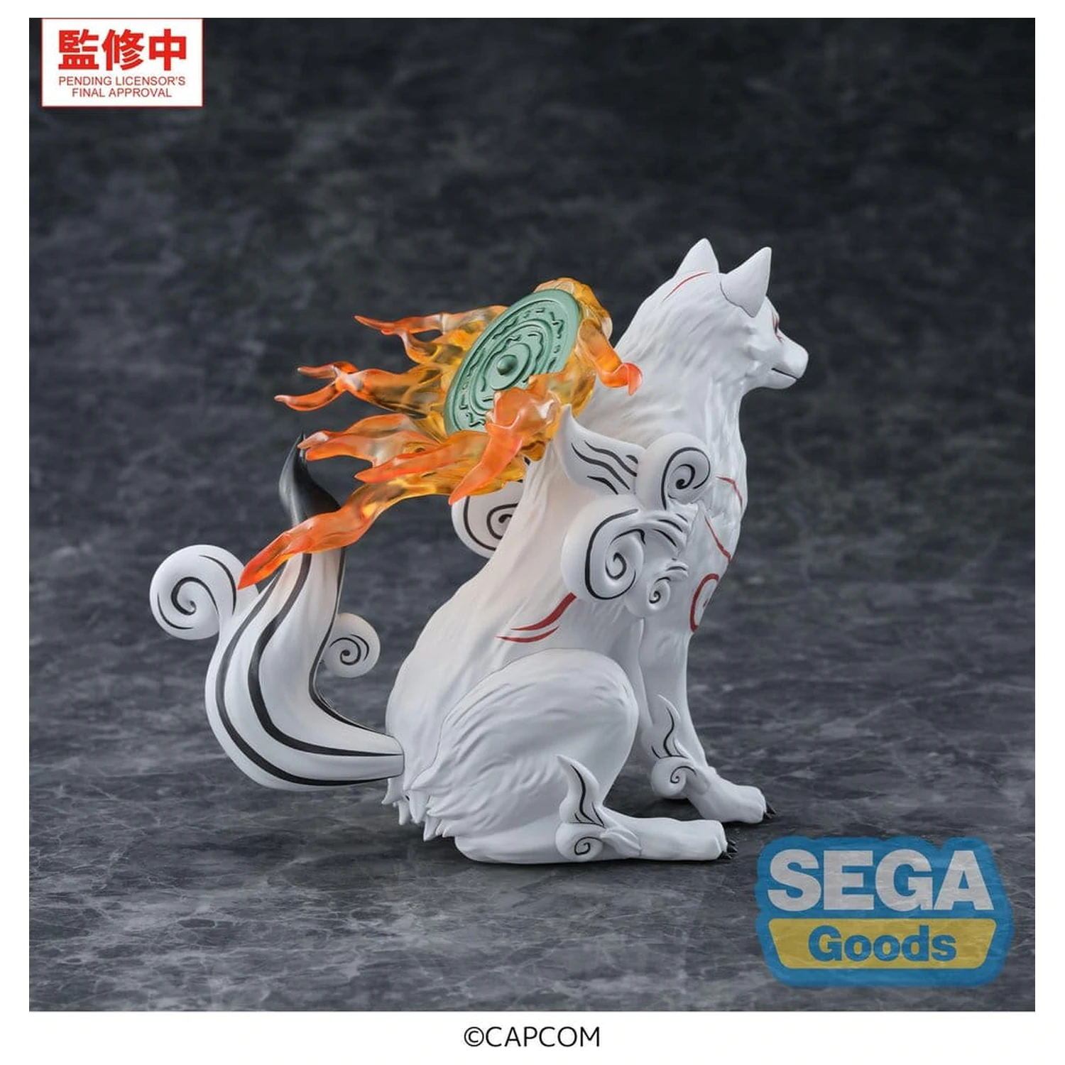 Okami High Premium Figure PVC Figure Amaterasu 14 cm product photo