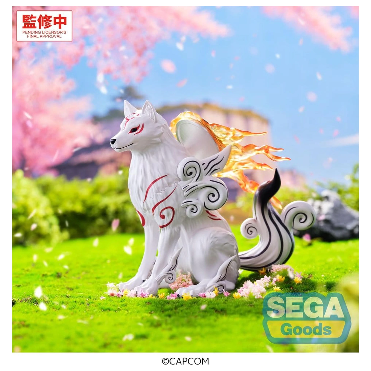 Okami High Premium Figure PVC Figure Amaterasu 14 cm product photo