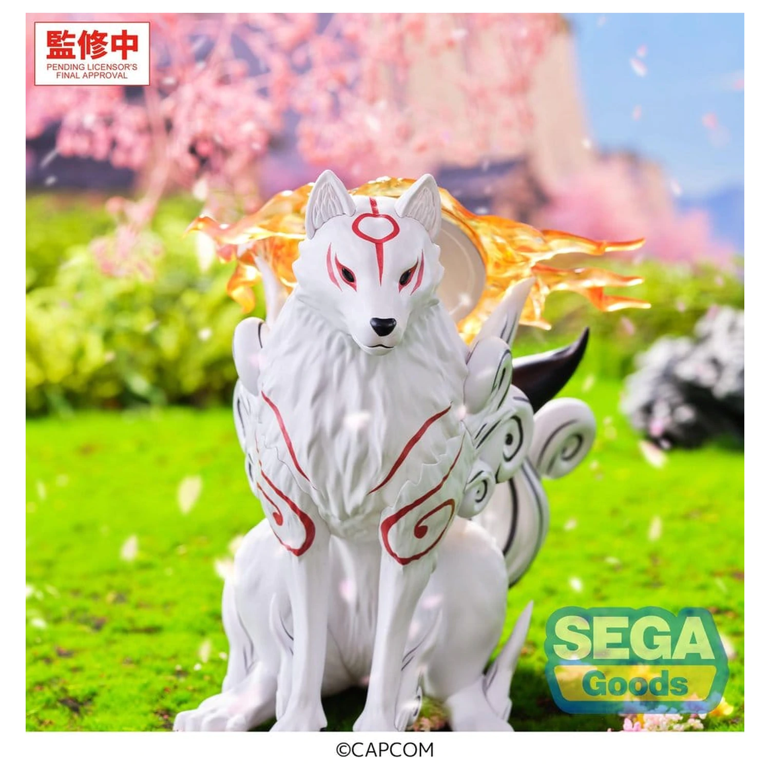Okami High Premium Figure PVC Figure Amaterasu 14 cm product photo