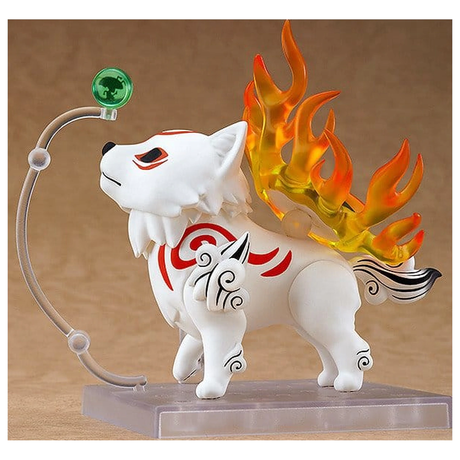 Okami Nendoroid Action Figure Amaterasu 10 cm product photo