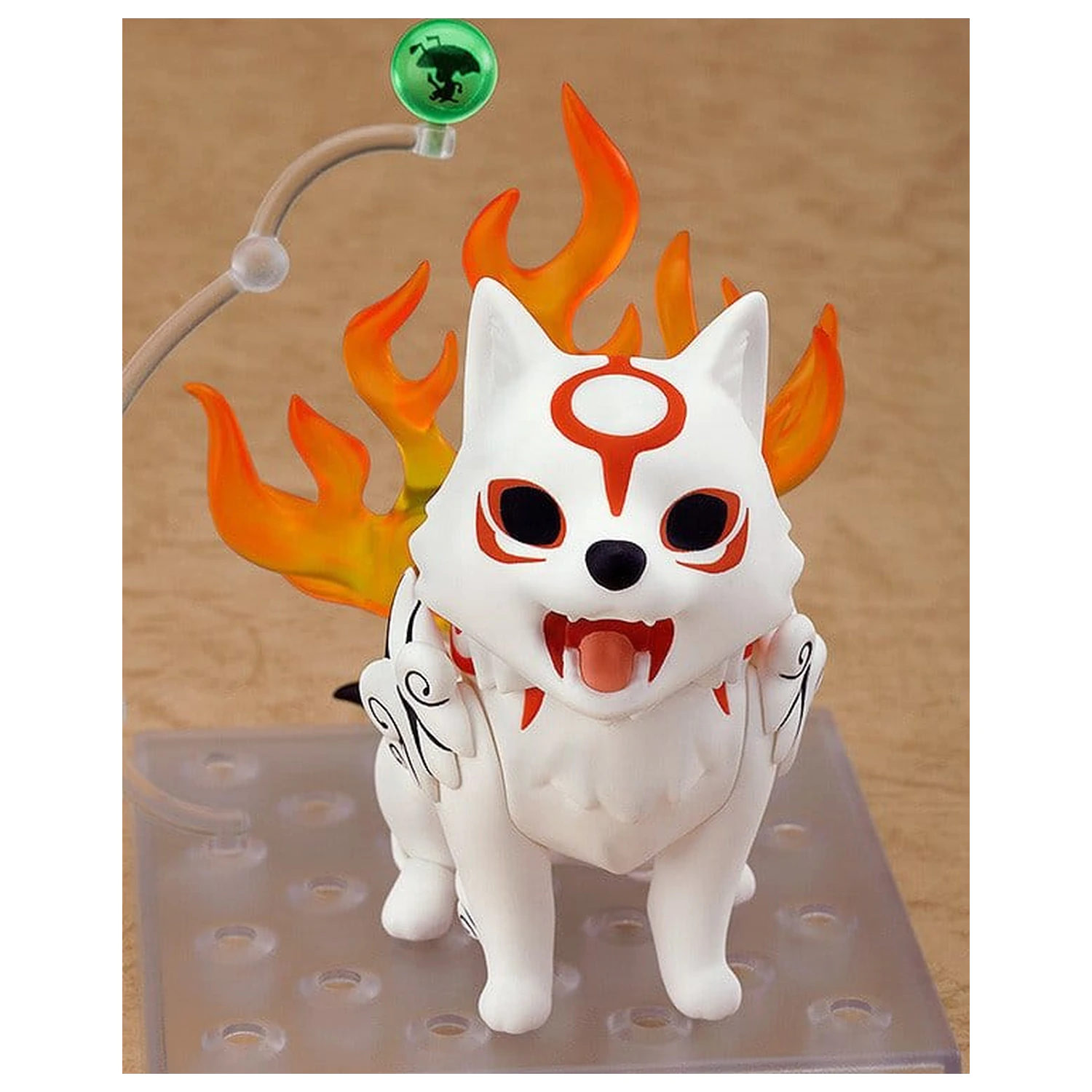 Okami Nendoroid Action Figure Amaterasu 10 cm product photo