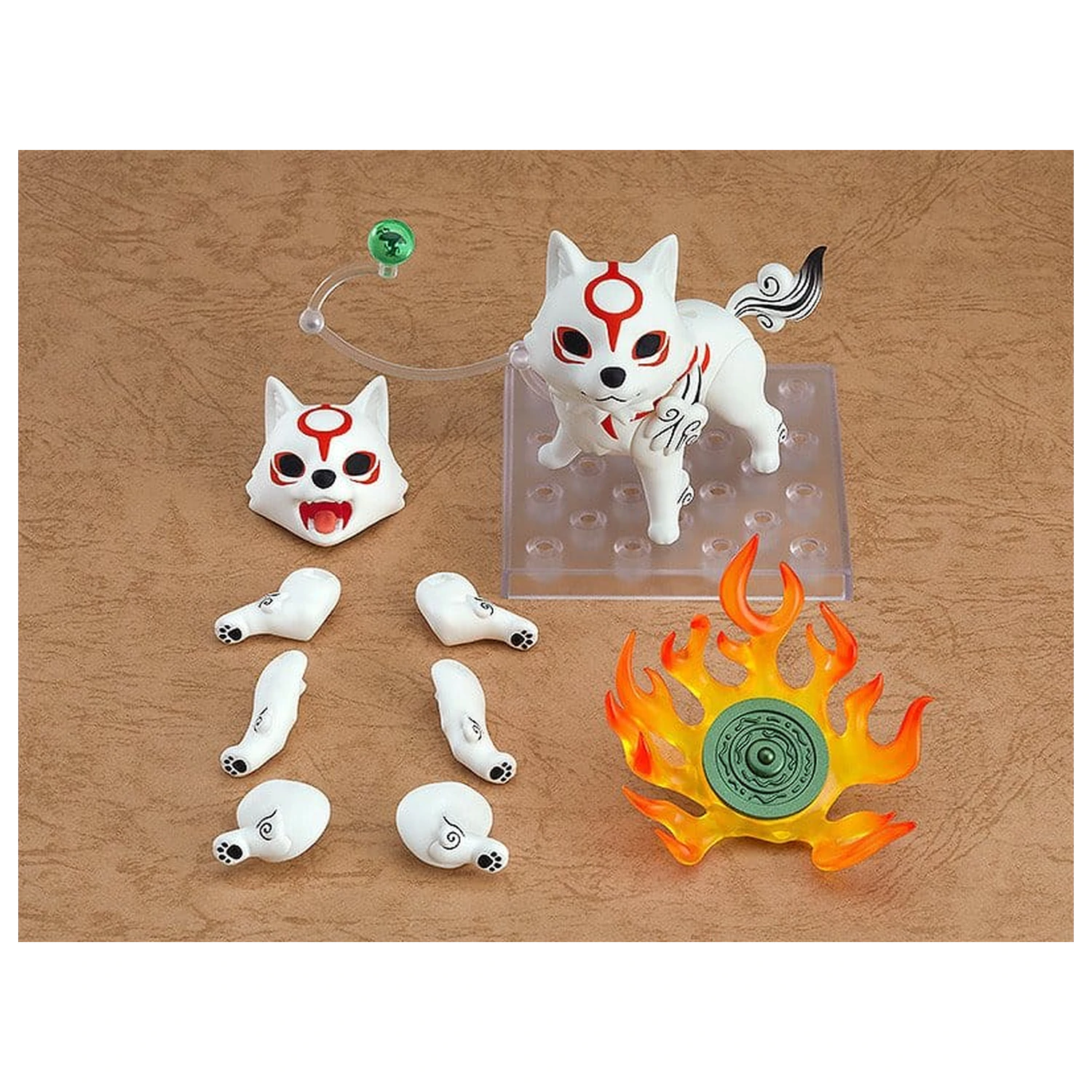 Okami Nendoroid Action Figure Amaterasu 10 cm product photo