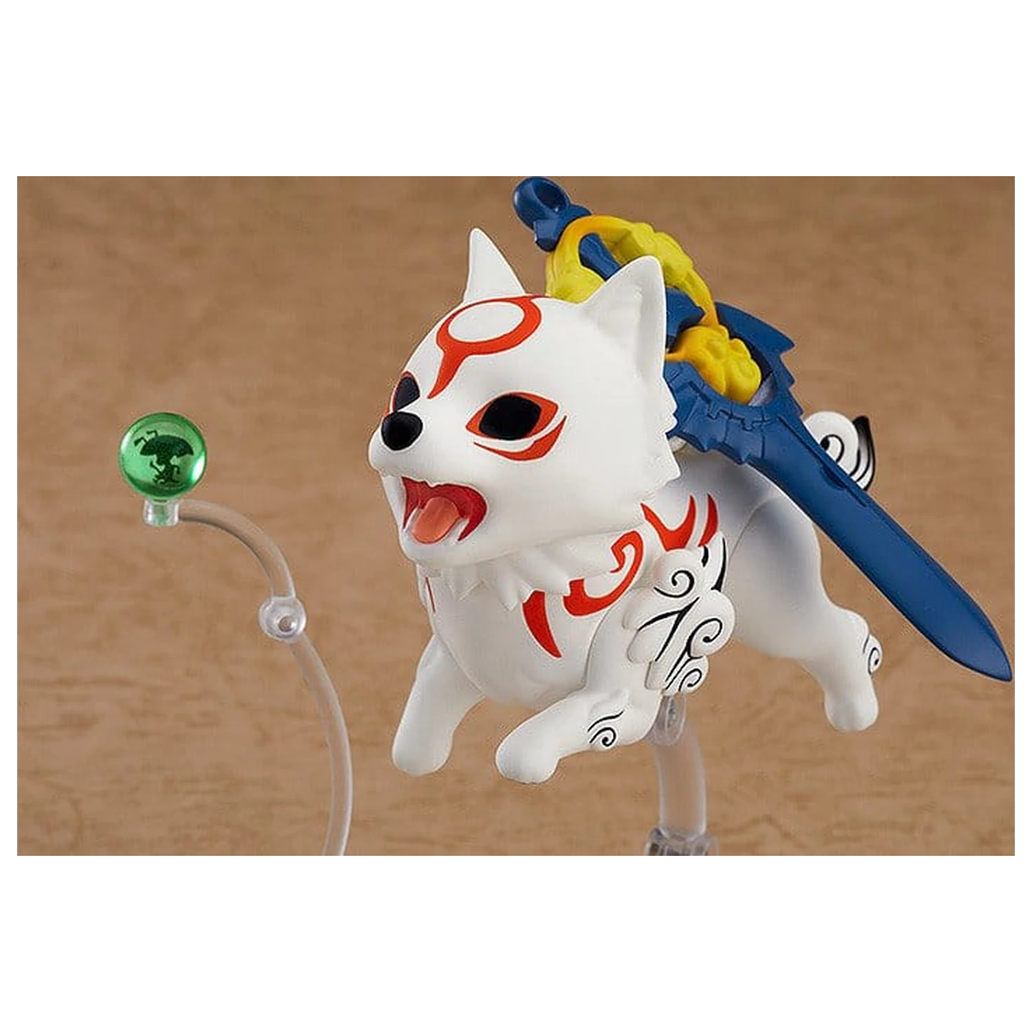 Okami Nendoroid Action Figure Amaterasu DX Ver. 10 cm product photo