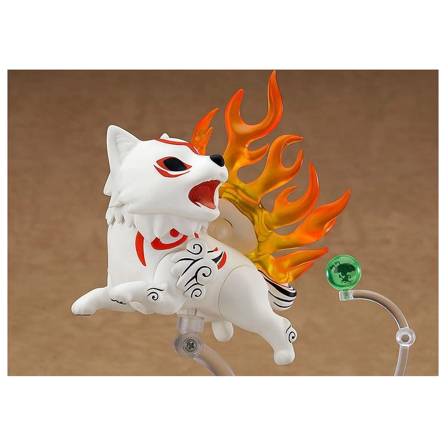 Okami Nendoroid Action Figure Amaterasu DX Ver. 10 cm product photo