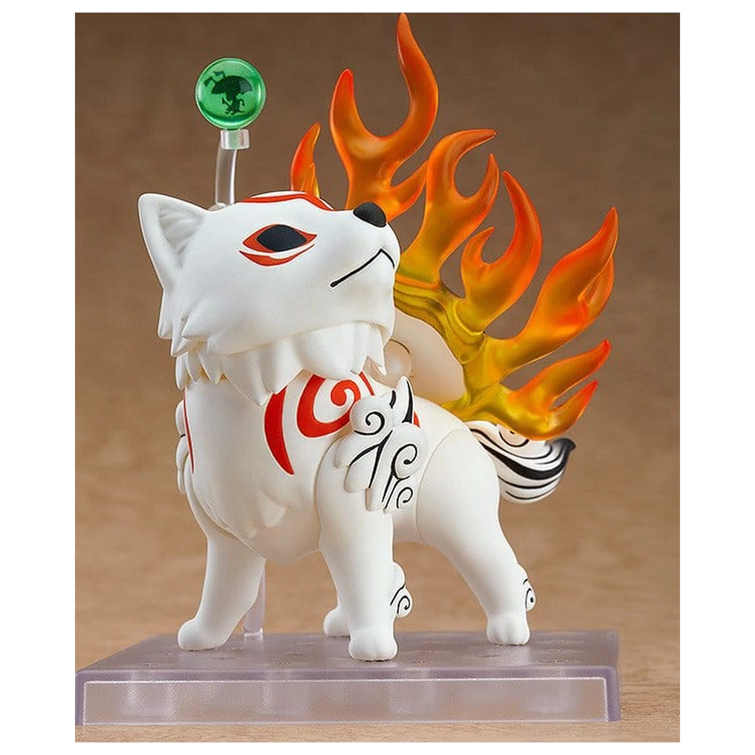 Okami Nendoroid Action Figure Amaterasu DX Ver. 10 cm product photo