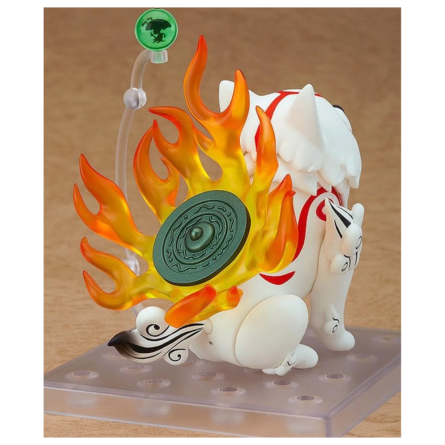 Okami Nendoroid Action Figure Amaterasu DX Ver. 10 cm product photo