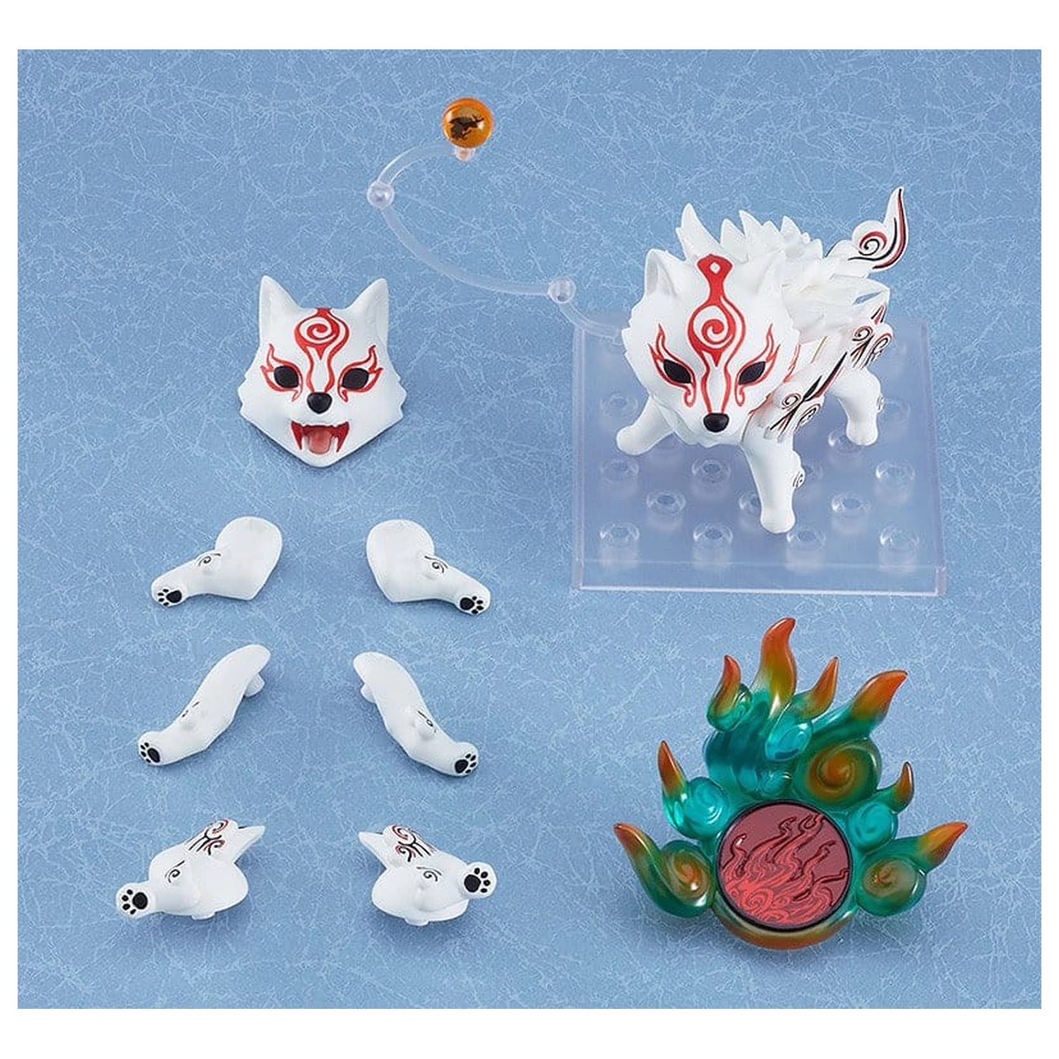 Okami Nendoroid Action Figure Shiranui 10 cm product photo