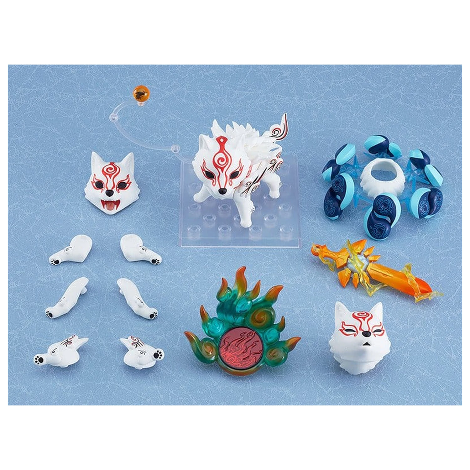 Okami Nendoroid Action Figure Shiranui DX Ver. 10 cm product photo