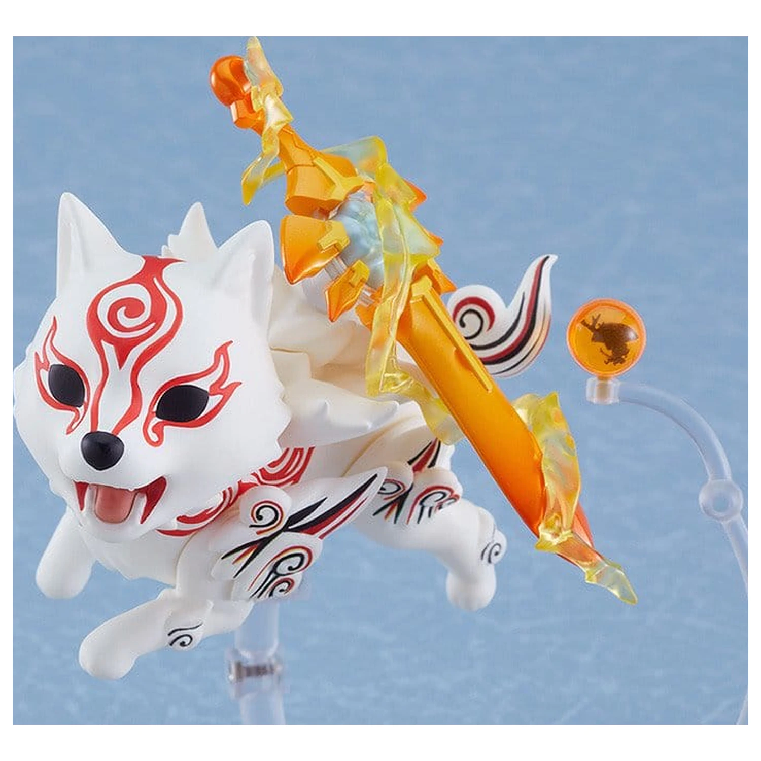 Okami Nendoroid Action Figure Shiranui DX Ver. 10 cm product photo