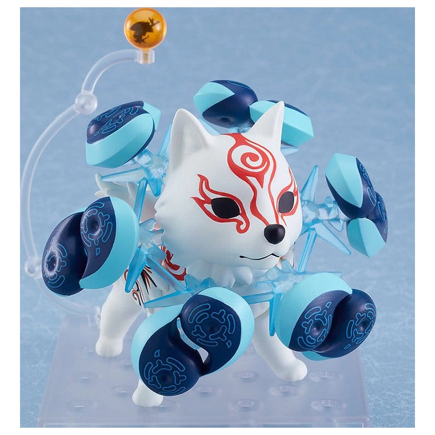 Okami Nendoroid Action Figure Shiranui DX Ver. 10 cm product photo