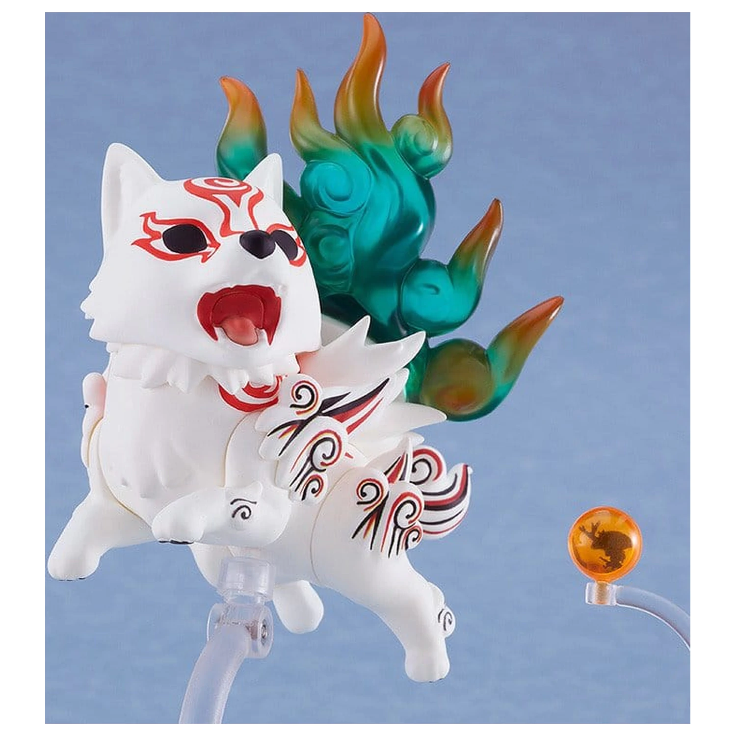 Okami Nendoroid Action Figure Shiranui DX Ver. 10 cm product photo