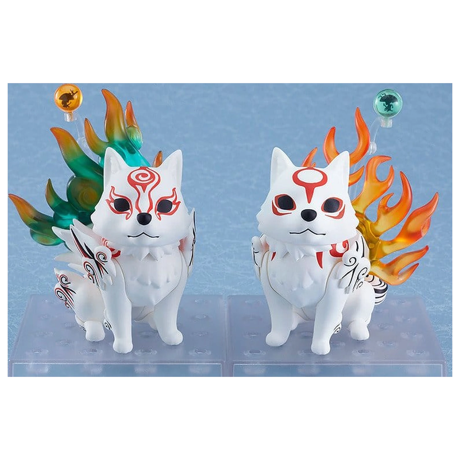 Okami Nendoroid Action Figure Shiranui DX Ver. 10 cm product photo