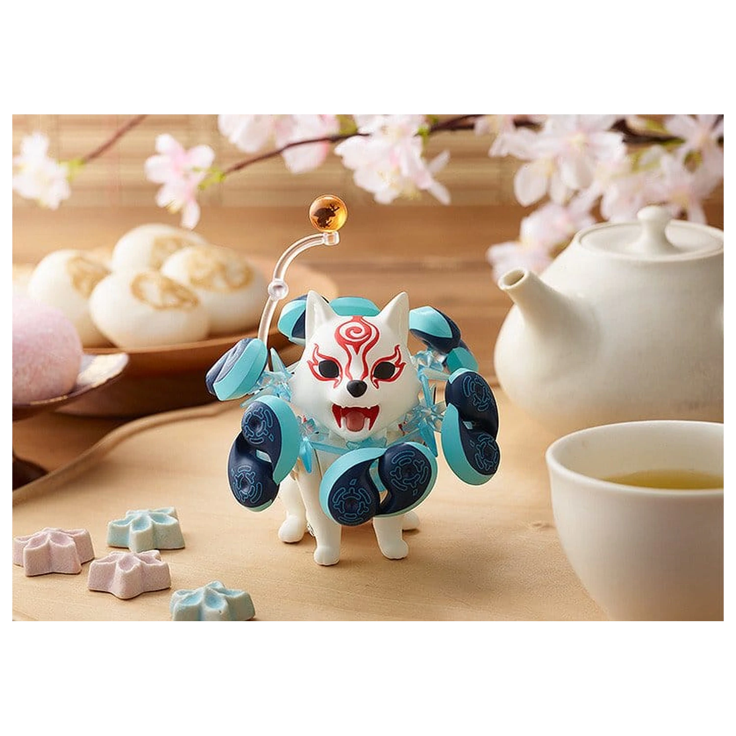 Okami Nendoroid Action Figure Shiranui DX Ver. 10 cm product photo