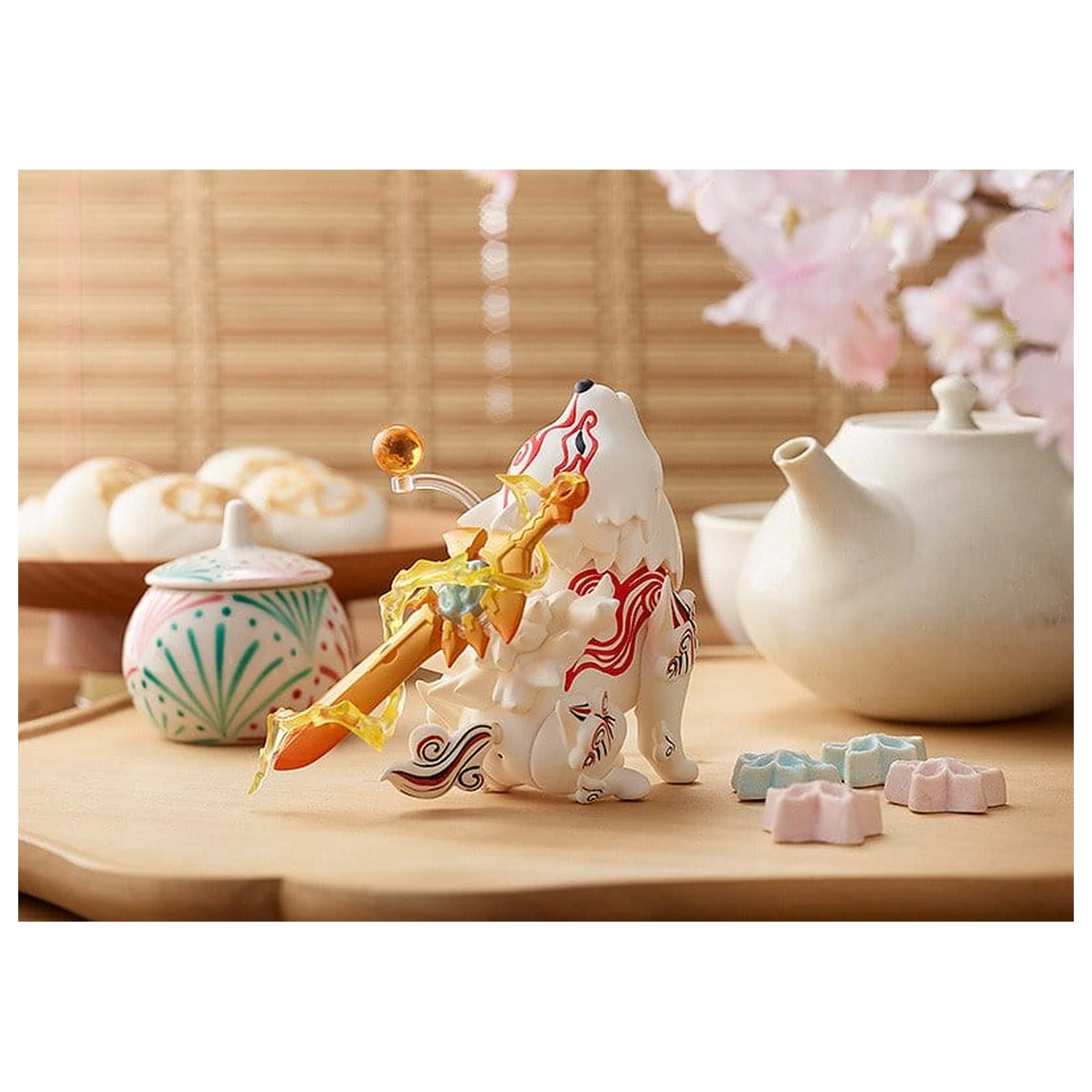 Okami Nendoroid Action Figure Shiranui DX Ver. 10 cm product photo
