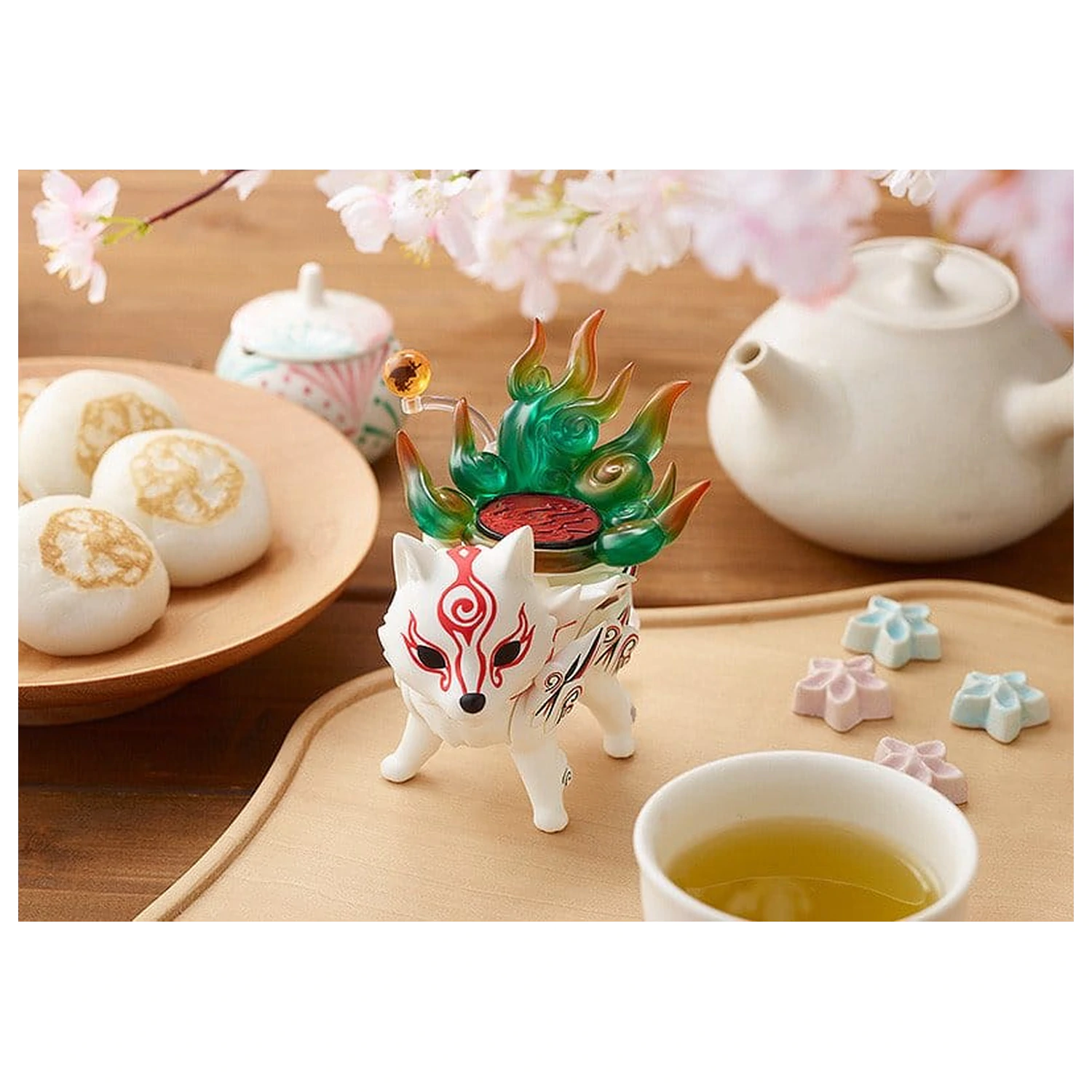 Okami Nendoroid Action Figure Shiranui DX Ver. 10 cm product photo