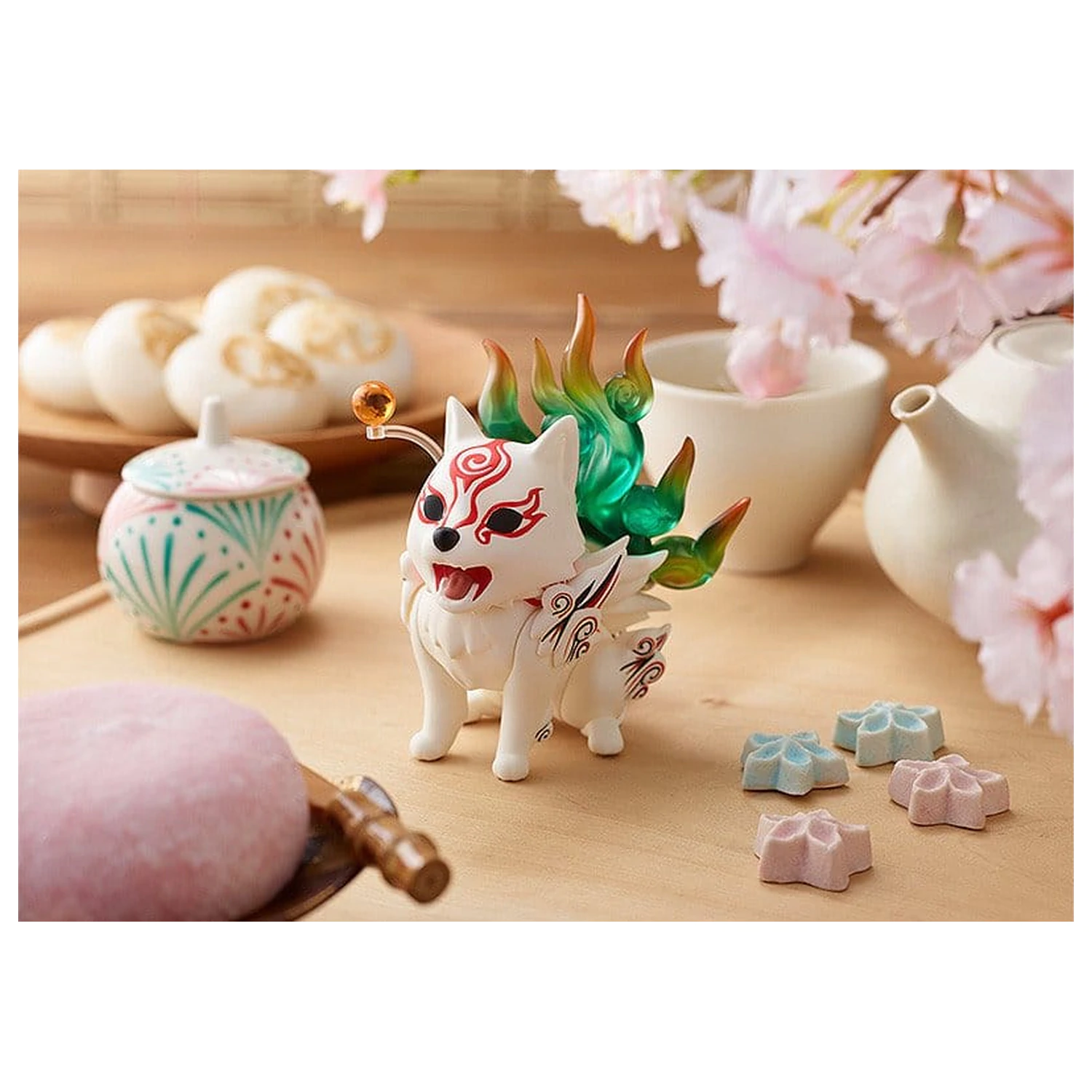 Okami Nendoroid Action Figure Shiranui DX Ver. 10 cm product photo